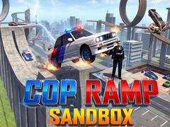 Joc Cop Ramp Sandbox