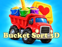 Joc Bucket Sort 3D