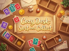 Joc Cozy Desk Sort and Collect
