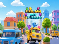 Joc Pixel Jam Bus Puzzle