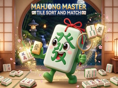 Joc Mahjong master tile sort and match