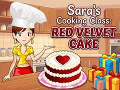 Joc Sara's Cooking Class: Red Velvet Cake