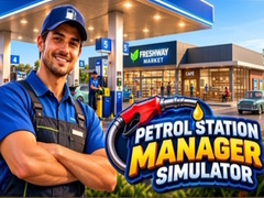 Joc Petrol Station Manager Simulator