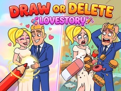Joc Draw or Delete LoveStory