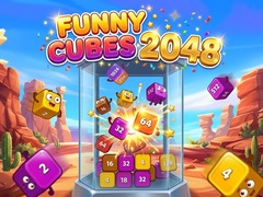Joc Funny Cubes 2048