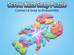 Joc Screw Nuts Snap Puzzle