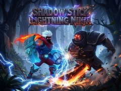 Joc Shadow Stick - Lightning Ninja