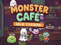 Joc Monster Café Idle Tycoon