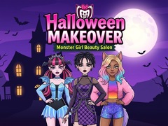 Joc Halloween Makeover: Monster Girl Beauty Salon
