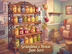 Joc Grandma's House Jam Sort