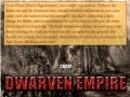 Joc Dwarven Empires: Chapter One