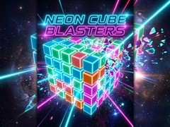 Joc Neon Cube Blasters