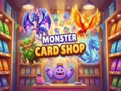 Joc Monster Card Shop