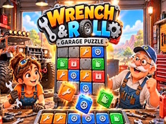 Joc Wrench & Roll garage Puzzle