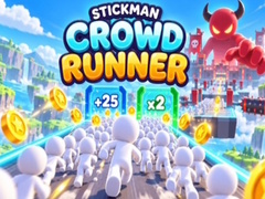 Joc Stickman Crowd Runner 3D