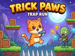 Joc Trick Paws Trap Run