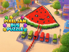 Joc Pixel Jam Bus Puzzle: Color Sort