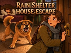 Joc Rain Shelter House Escape