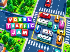 Joc Voxel Traffic Jam