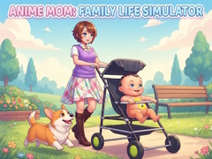 Joc Anime Mom: Family Life Simulator