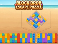 Joc Block Drop Escape Puzzle