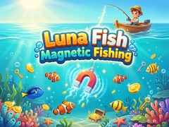 Joc Luna Fish Magnetic Fishing