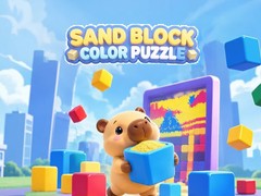 Joc Sand Block Color Puzzle