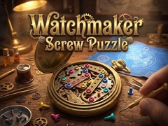 Joc Watchmaker Screw Puzzle