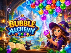 Joc Bubble Alchemy