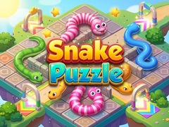 Joc Snake Puzzle