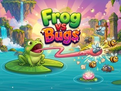 Joc Frog Vs Bugs