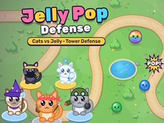 Joc Jelly Pop Defense