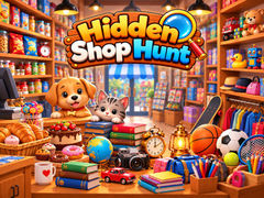 Joc Hidden Shop Hunt