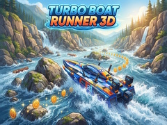 Joc Turbo Boat Runner 3D