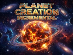 Joc Planet Creation Incremental