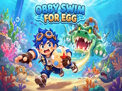 Joc Obby Swim for Egg