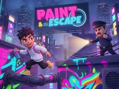 Joc Paint & Escape