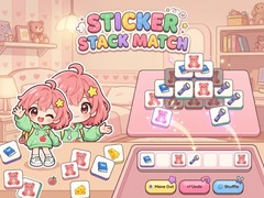 Joc Sticker Stack Match