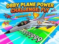 Joc Obby Plane Power Challenge: Fly