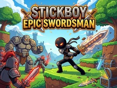 Joc Stickboy Epic Swordsman