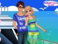 Joc Couple on a Yacht