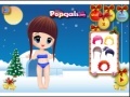 Joc Noel and snowman