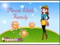 Joc Picnic With Family