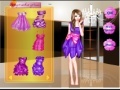 Joc Fashion Purple Dress