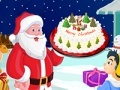 Joc Christmas Cake Cooking