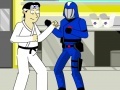 Joc Fighting in college