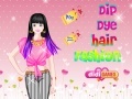 Joc Dip Dye Hair Fashion
