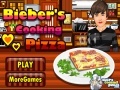 Joc Bieber's Cooking Pizza