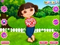 Joc Dora explorer dressup