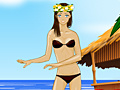 Joc Hawaii Girl Dress up
